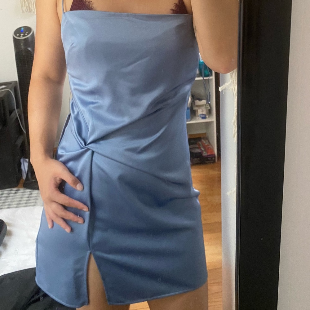 Satin Mini dress
